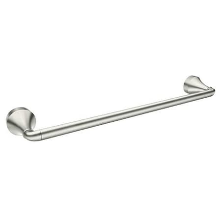 Moen Hamden 24" Towel Bar Brushed Nickel MY6224BN